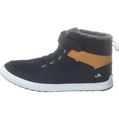 Viking Lucas Mid WP Warm Jr Sneakers - Navy/Honey