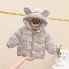 Xcsgsra Baby Kids Winter Coats - Coffee