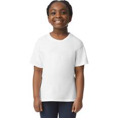 Childrens/Kids Plain T-Shirt - White