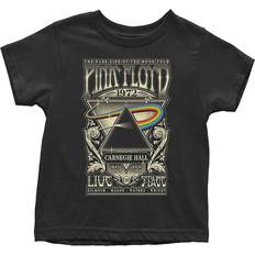 Pink Floyd Carnegie Hall Poster T-Shirt - Black/Pink