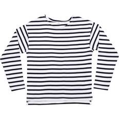 Babybugz Breton Long Sleeved T-Shirt - White/Navy
