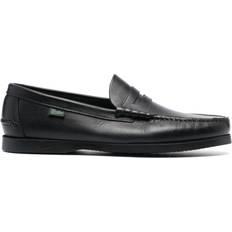 Paraboot Leather Penny Loafers - Black
