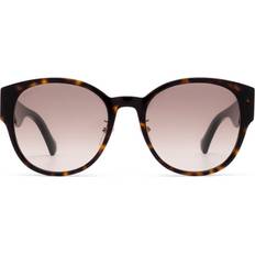 Gucci Tortoises - Voksen Solbriller Gucci Kvinde GG1304SK Solbriller Acetat - Havana Brun