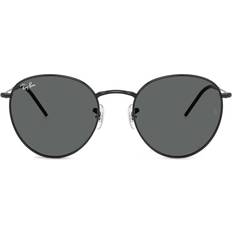 Ray-Ban Round Reverse Sunglasses - Black