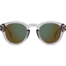 David Beckham Adult Sunglasses David Beckham Round Frame Tinted Sunglasses - Grey