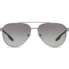 Prada Adult - Metal Sunglasses Prada Linea Rossa Sunglasses - Black