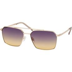 Marc O'Polo Aviator Sunglasses - Gold