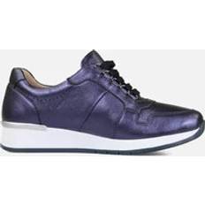 Van Dal Reydon Womens Wide Fit Trainers - Navy