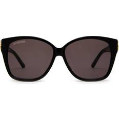 Balenciaga Adult Sunglasses Balenciaga Sunglasses BB0135SA - Black