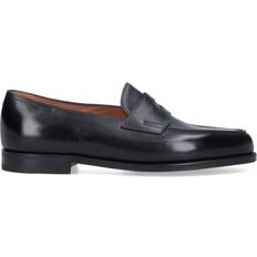 John Lobb Lopez Loafers - Black