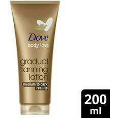 Dove Summer Revived Gradual Tanning Lotion 200 ml 200ml