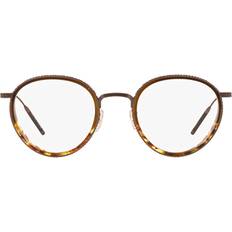 Oliver Peoples TK-8 5284 Antique Gold Espresso 382 Gradient