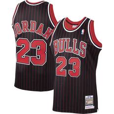 Michael jordan jersey Mitchell & Ness Men's Michael Jordan Chicago Bulls 1995/96 Hardwood Classics Authentic Jersey