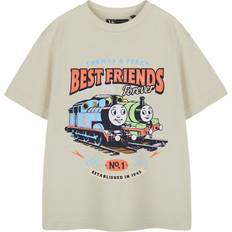 Thomas & Friends And Short-Sleeved T-Shirt Oatmeal