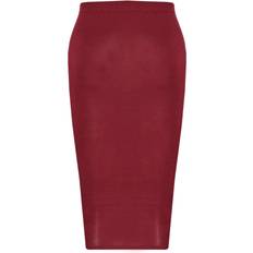 Red Skirts Children's Clothing A2Z Kids Kids Girls Maxi Skirt - Red