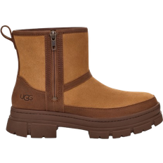 Brown Ankle Boots UGG Ashton Zip - Chestnut