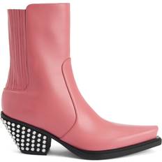 Giuseppe Zanotti Women Boots Giuseppe Zanotti Yanhira 55mm Leather Boots - Pink