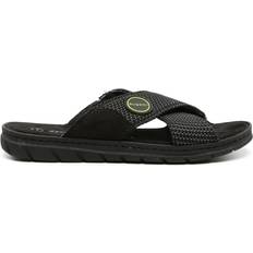 Bugatti Slippers & Sandals Bugatti Sani Mesh Slides - Black