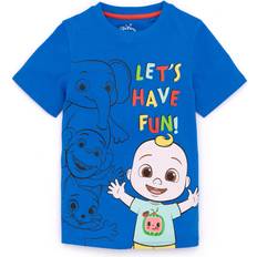 CoComelon Short Sleeved T-Shirt - Blue