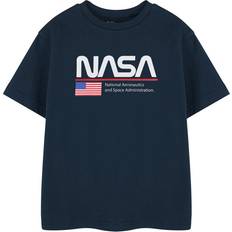 Nasa Short Sleeved T-Shirt - Blue