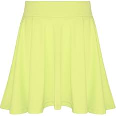 Yellow Skirts Children's Clothing A2Z Kids New Girls Skater Skirt - Yellow