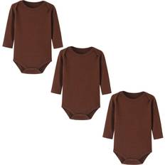 Tutti Bambini Infant Shirt Bodysuit - Brown