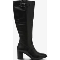 Tamaris Women's Long Leg Boots - Black Leather