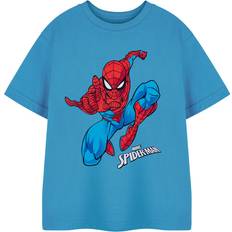 Marvel T-shirts Marvel Short Sleeved T-Shirt - Boys Blue