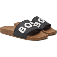 Shoes HUGO BOSS Big Logo Slide Sandals - Silky Camel