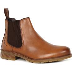 Schaumstoff Chelsea Boots Hush Puppies Russell Chelsea Mens Boots - Tan