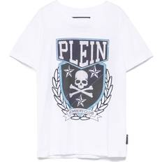 Philipp Plein Crew Neck T-shirt - White