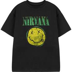 Nirvana Short Sleeved T-Shirt - Black
