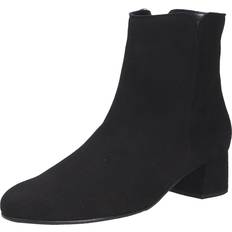 Gabor Ankelstøvler Gabor Women's Heeled Ankle Boots - Black Suede