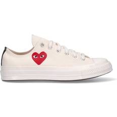Comme des Garçons Converse Chuck 70 Low Sneakers - Beige