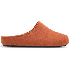 Men - Orange Slippers V.gan Vegan Date Slippers - Orange