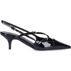 Miu Miu Heels & Pumps Miu Miu Slingback Pumps - Black