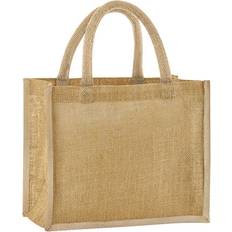 Grey Totes & Shopping Bags Westford Mill Starched Jute Midi Tote Bag