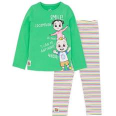 Cocomelon Long Sleeved T-Shirt And Leggings Set - Cocomelon