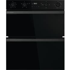 Built in double electric oven black Hisense Hi6 Built Electric Double Oven Black