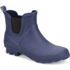 Wellingtons Pavers Elastic-Fitting Wellington Boots - Navy