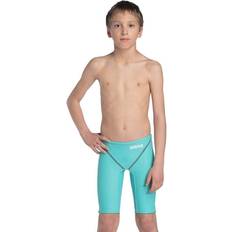 Boys Swimwear Arena Powerskin ST Next Jammers Swimming Shorts - Aquamarine/Blue