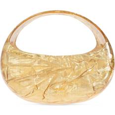 Cult Gaia Aiko mini bag women Acrylic One Size Gold