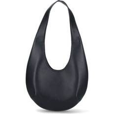 Aesther Ekme Opal shoulder bag women Polyurethane/Calf Leather One Size Black