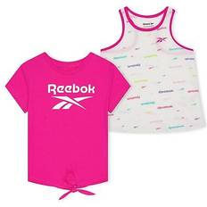 Reebok Kids Rainbow Logo T-Shirt - Baby Regular Fit