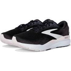 Shoes Brooks Ghost 16 Running Shoes - Black/White/Orchid Ice