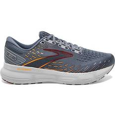 Brooks Glycerin 20 Men's Running Shoe - Grey/Silver/Orange