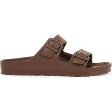 Birkenstock Arizona EVA Slides Narrow Fit - Brown