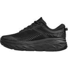 Hoka Bondi 7 Wide 2E Triple Black