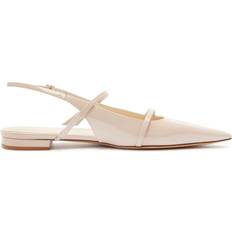 Alexandre Birman Tita Slingback Flat Pumps - Neutrals