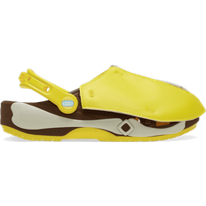 Men - Yellow Outdoor Slippers Crocs Fortnite X Classic Clog Peely - Lemon